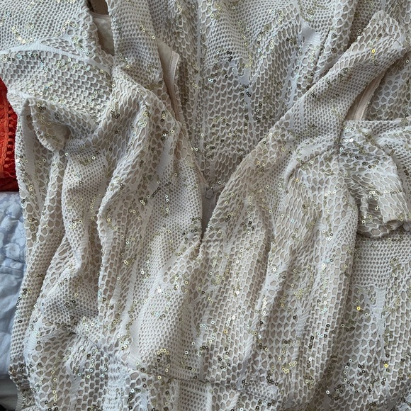 Bailey blue cocktail dress - Picture 5 of 7